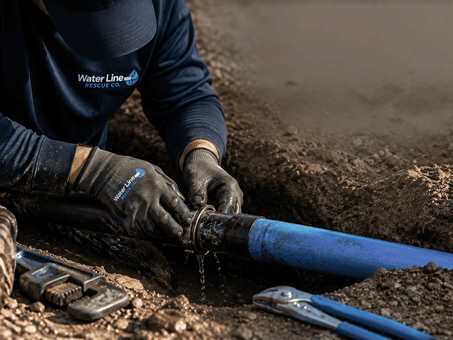 Why choose Water Line Repair in Cora, WY